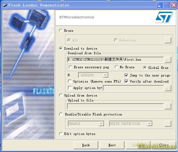 转】ARM学习《五》——关于STM32串口下载