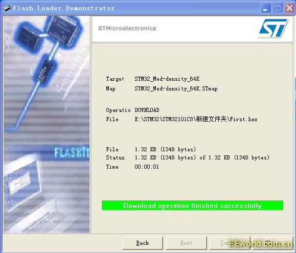 转】ARM学习《五》——关于STM32串口下载